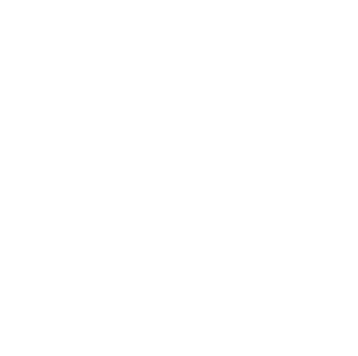White icon of man in a canoe on water