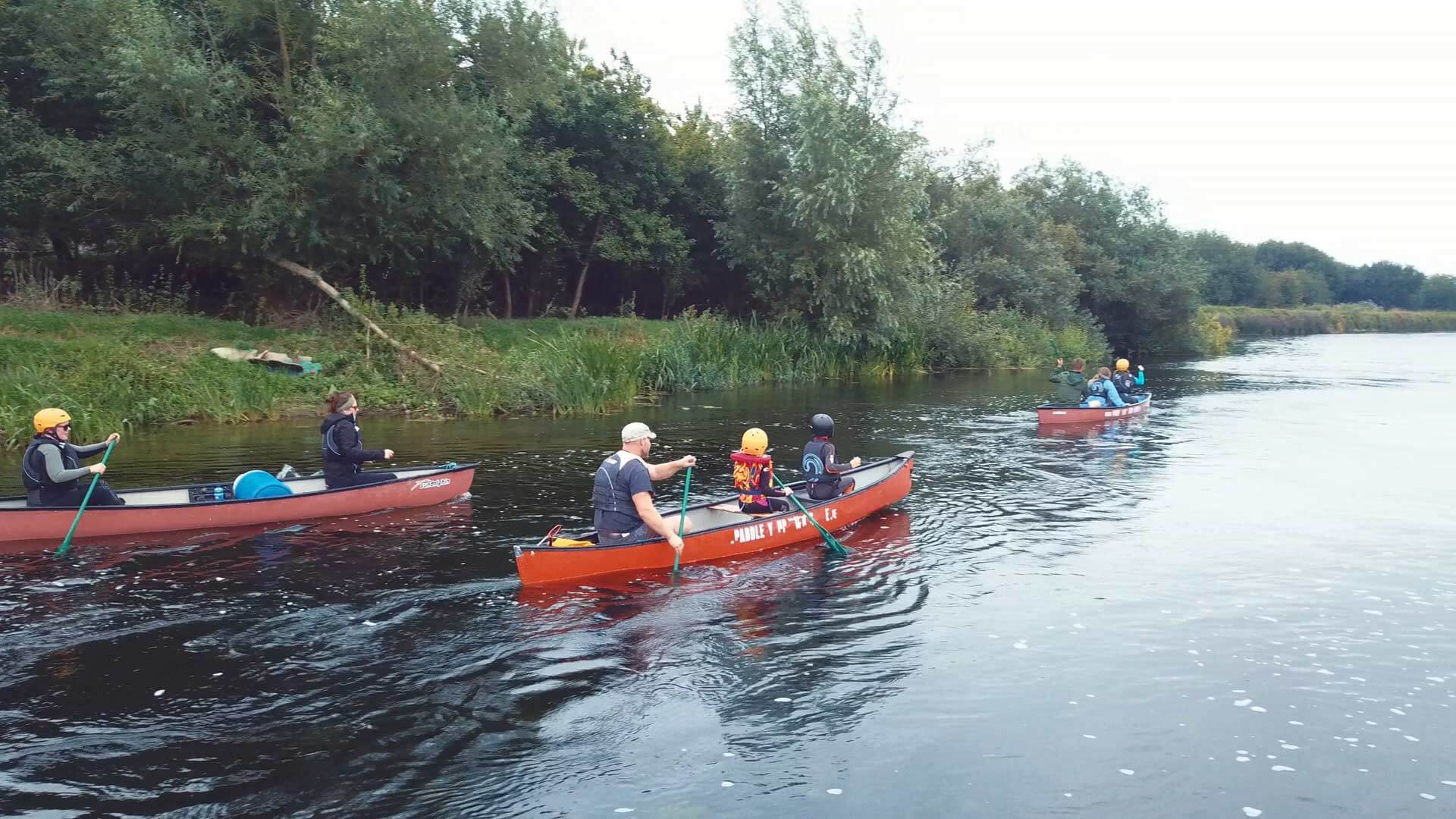 a parent&rsquo;s guide to family canoeing and simple camping